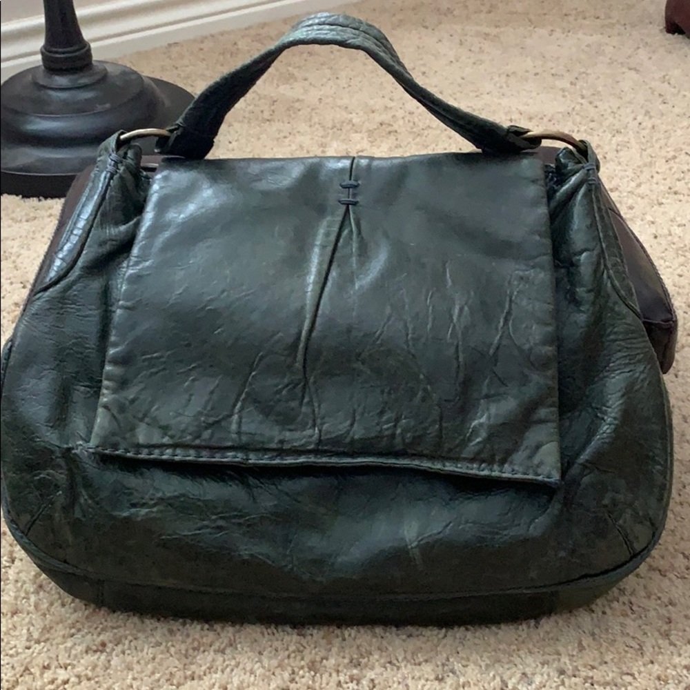 49 Square Miles leather bag